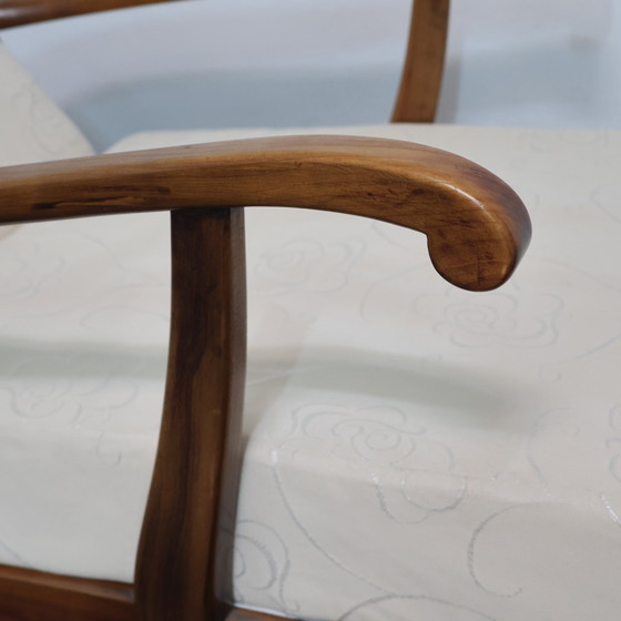 Image 1 of Renzo Franchi Camerani Recliner Sessel Mod. Camea 1950 Design Mitte des Jahrhunderts