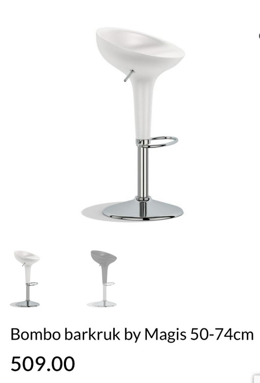 Barkrukken – Magis, Metal, Plastic