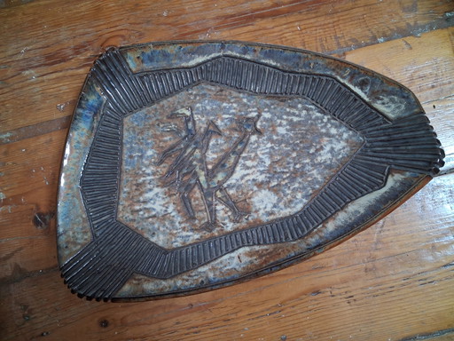 Ceramic trinket tray
