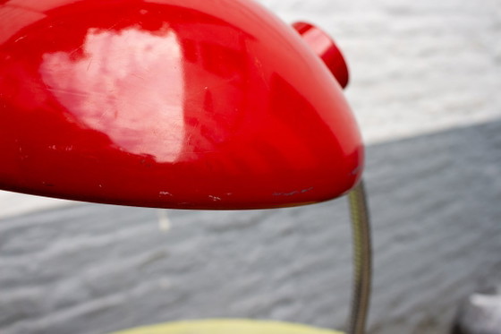Image 1 of Vintage 70's MASSIVE Bauhaus-stijl Bureaulamp