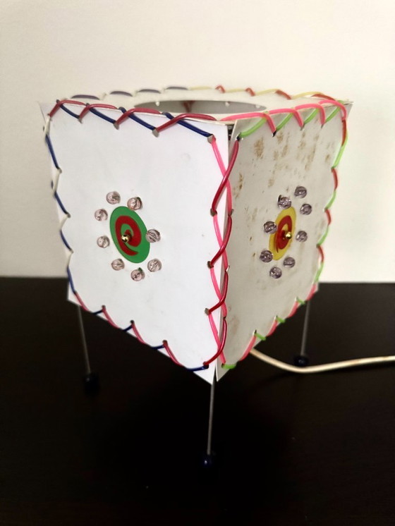 Image 1 of Par de lámparas francesas abat jour