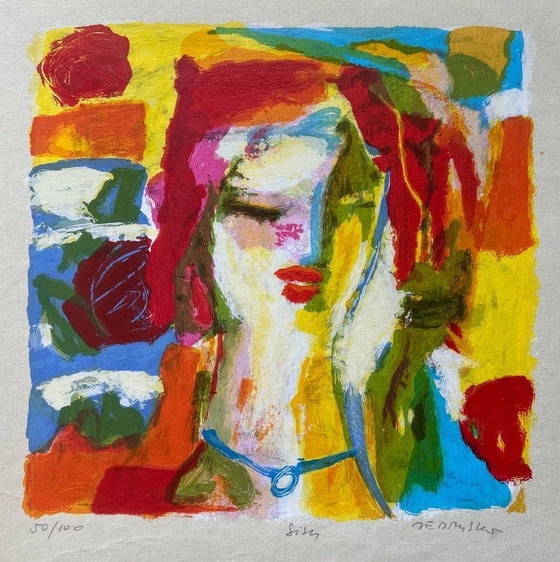 Image 1 of Serigrafía Marta Jedrysko - Sisy