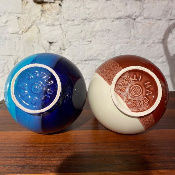 Image 1 of 2 Marisa vases Italy