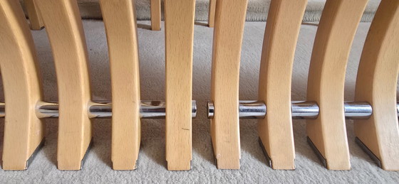 Image 1 of 2x Vitra Edition: Sedia Schizzo – Design di Ron Arad (1989) – Primo proprietario/Pezzi da esposizione