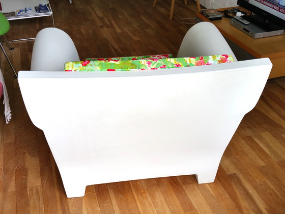 Image 1 of Sillón Starck Bubble “Zinc blanco”
