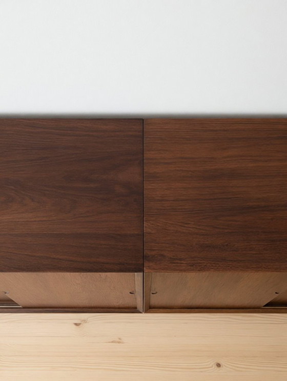 Image 1 of Poul Cadovius zwevend wanddressoir van palissanderhout, van CADO, jaren 1960.