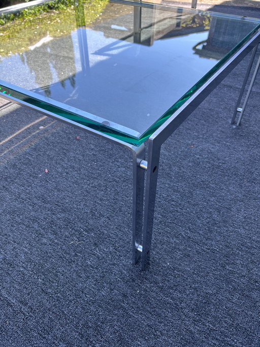 Vintage coffee table Metaform M1 80x80 Hank Kwint