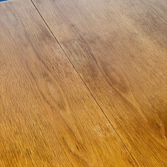 Image 1 of Skovby Extendable Oak Dining Table, 1960s