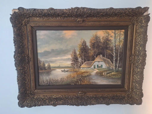 Peacetime – schilderijen tekeningen, Canvas (photo 2 of 5)