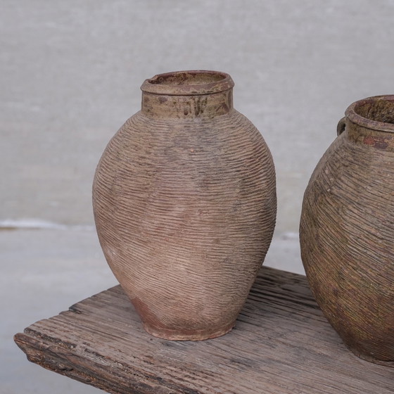 Image 1 of Pentole d'acqua asiatiche in ceramica d'epoca (6 disponibili)