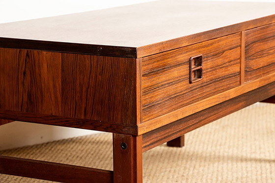 Image 1 of Kleine Kommode, Eingangs- oder Beistellmöbel, Dänisch aus Palisander 1960.