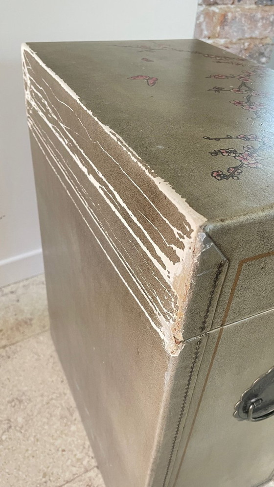 Image 1 of Vintage Asia Storage Trunk