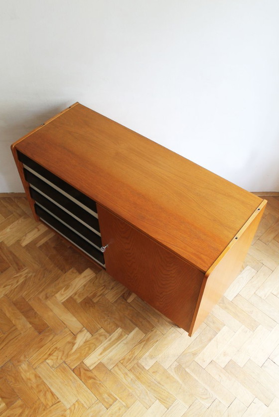 Image 1 of Origineel Tsjechisch dressoir uit de jaren 60 van Jiří Jiroutek
