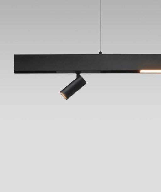 Sin usar - Lightinova - Carril pendular Clixx Slim con focos