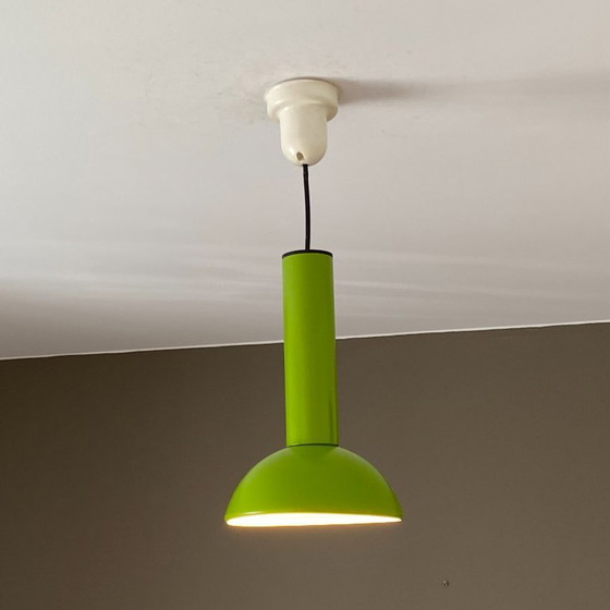 Set van 2 LITA Hanglampen. 1970. Space Age. – Metaal (photo 4 of 7)