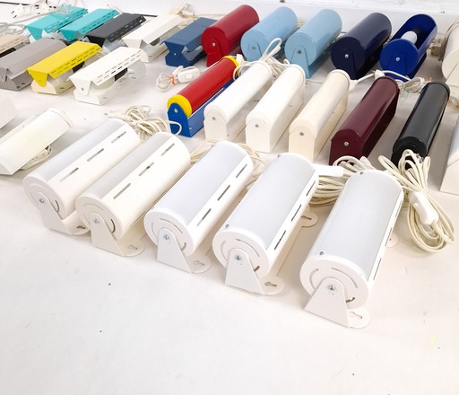 Set of 31 Pieces Vintage Bed Lamps / Wall Lights