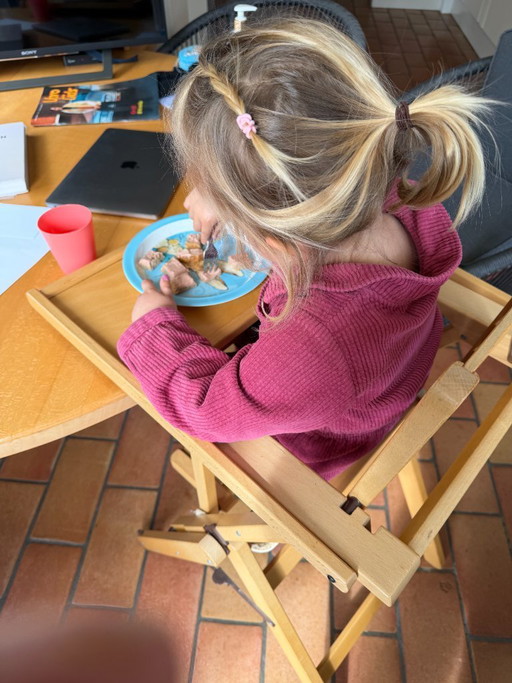 Silla alta vintage Foppapedretti