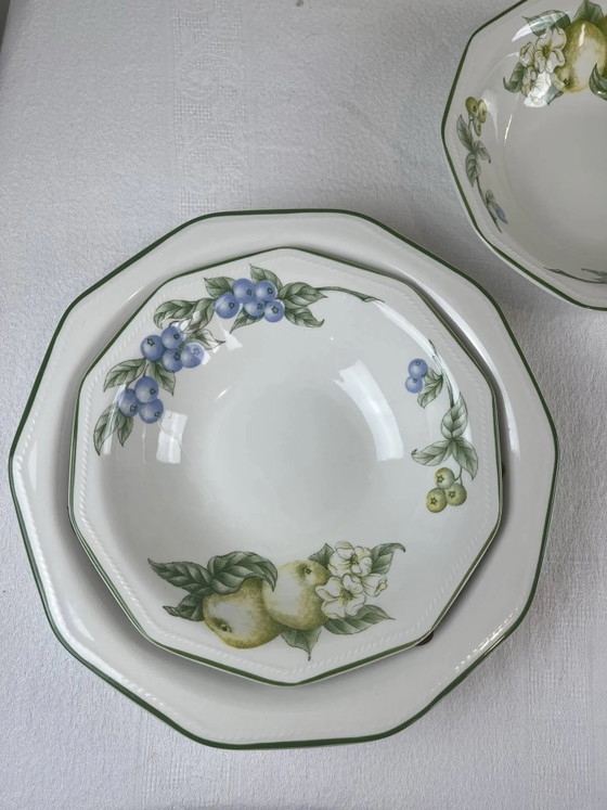 Dessertservice – Geschirr, Porcelain (photo 7 of 12)