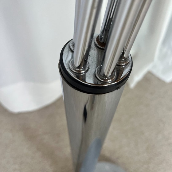 Image 1 of Arc floor lamp with tree-shaped base and 5 lights, AGEMOB, 2000s, MCM style