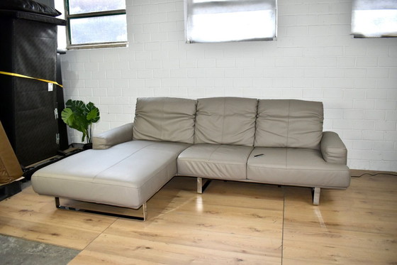 Image 1 of Divano in pelle Lesina Dieter Knoll divano in pelle divano angolare divano in pelle divano angolare