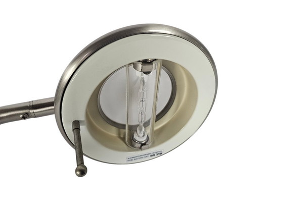 Image 1 of Boxford Holland - Jan des Bouvrie - lampe de table - laiton - métal - signée - années 1980