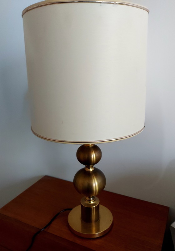 Image 1 of Lampenvoet in Hollywood Regency Stijl