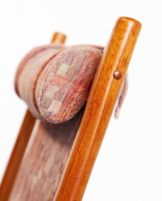 Image 1 of Fauteuil à bascule de Hans Olsen pour Juul Kristensen