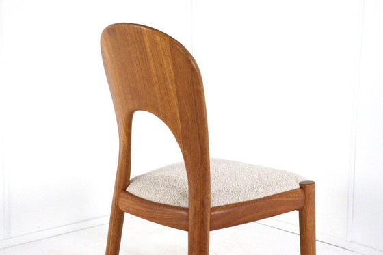 Image 1 of Set di 4 sedie da pranzo Koefoed Morten John Mortensen vintage