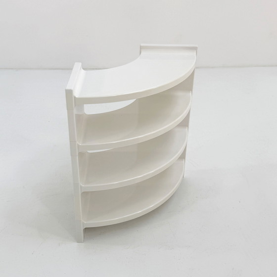 Image 1 of Arced / Corner Shelf by Olaf Von Bohr for Flair, 1970s