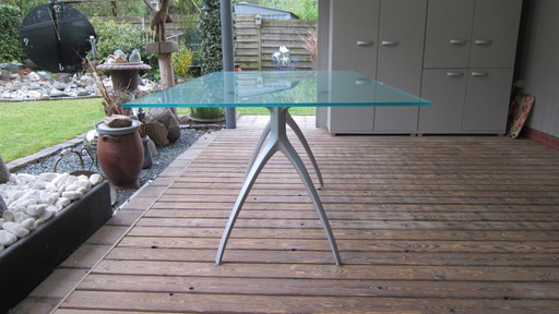 "Rolf Benz" iconische design tafel "type 8990" Nieuwe staat!