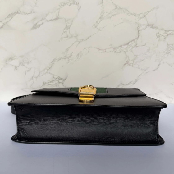 Gucci Small Sylvie cuir noir – Autres sacs (photo 5 of 13)
