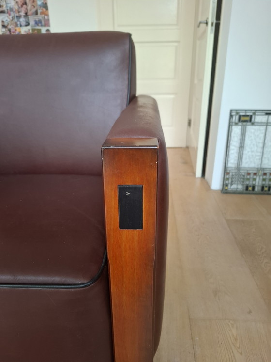 Rooker 1 Fauteuil – Dutch Seating Company, Leather, Wood (photo 4 of 5)