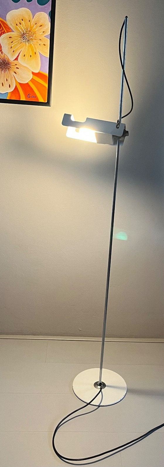 Image 1 of Joe Colombo Spider 3319 (Oluce) - Jaren '70 - Bajonet