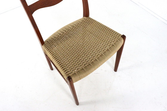 Image 1 of 4x Arne Wahl Iversen per sedie Glygnore Vintage New Papercord