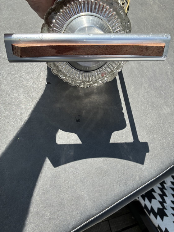 Image 1 of Vintage Brutalist pendant lamp