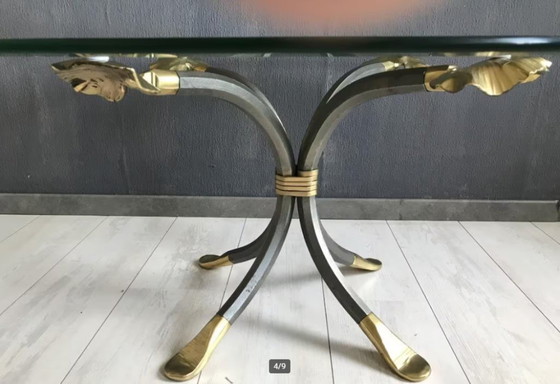 Image 1 of Vintage salontafel Manfred Bredohl jaren '70