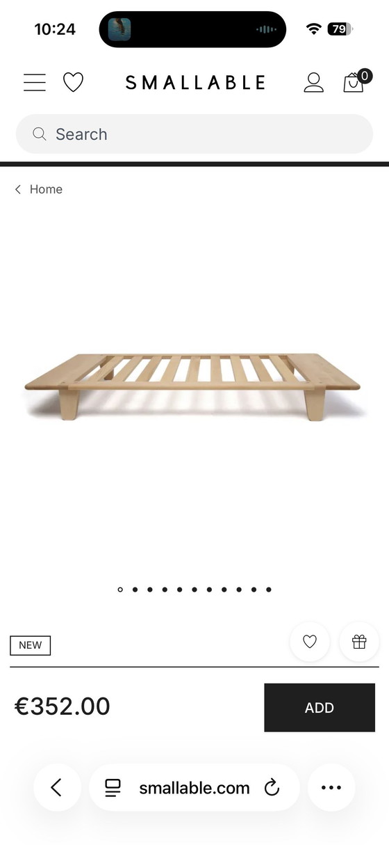 Image 1 of Charlie Crane Yomi Bedje inkl. matras / beschermer