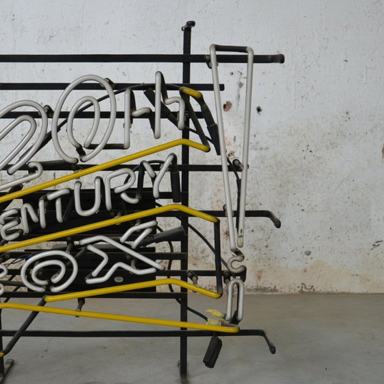 Image 1 of 1x 20th century fox deco fluorescent light