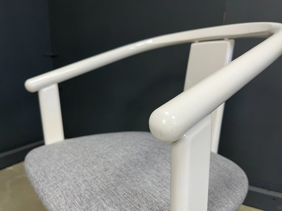 Image 1 of Chaises de salle à manger espagnoles post-modernes, ensemble de 8 - années 1980