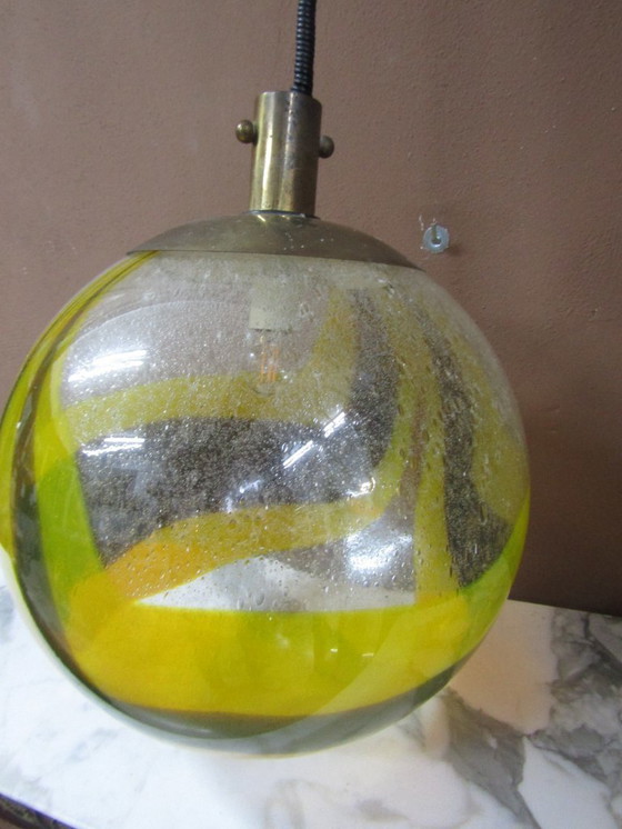 Image 1 of chandelier mazzega murano glass