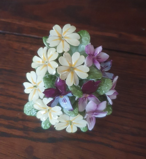 Royal Doulton porcelain flower arrangement - bone china circa 1960s