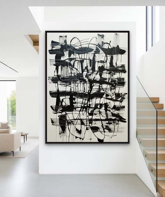 Image 1 of Natia Antadze Abstract Composition XXL