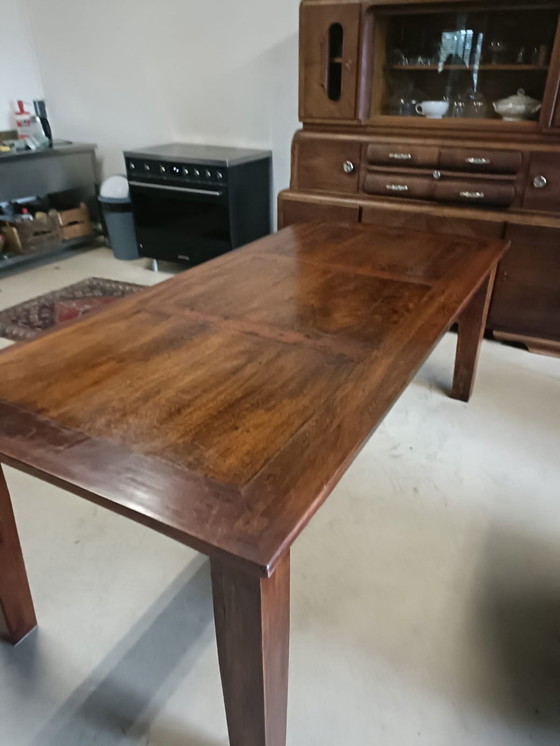 Image 1 of Teakholztisch