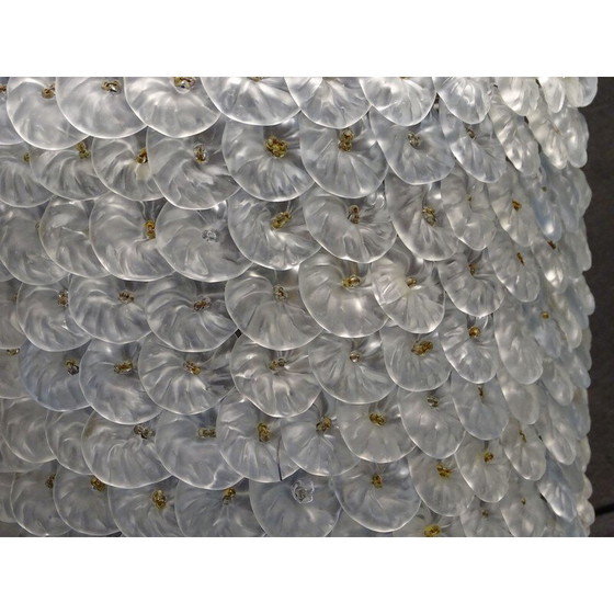 Image 1 of Paar vintage Murano glazen wandlampen, Italië