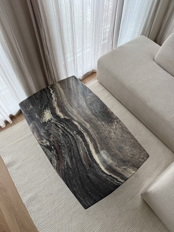 Vintage Marmeren Salontafel – Marble (photo 11 of 12)