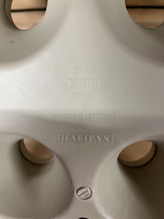 Image 1 of 8x Minni Stuhl Haljfax von Antinio Citterio