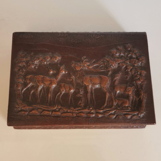 Image 1 of TOBAQUERA O SCATOLA PER IL TABACCO