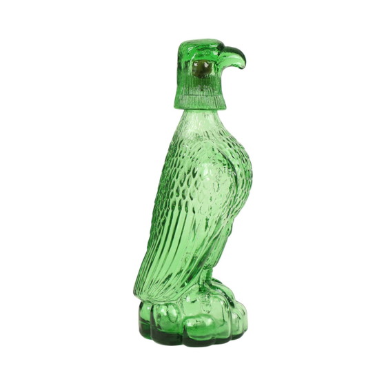 Image 1 of Carafe verte italienne Aigle de proie