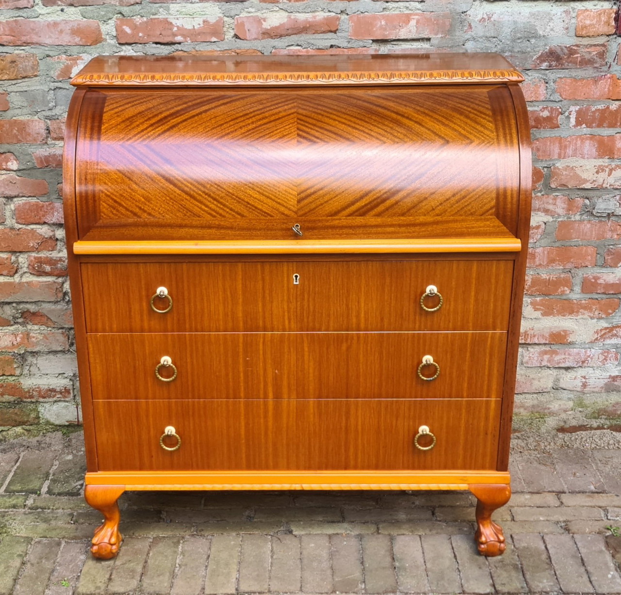 Photo inspiration: Vintage Secretary Desk Scandinavian Design 1960S 695 Photo Inspiration