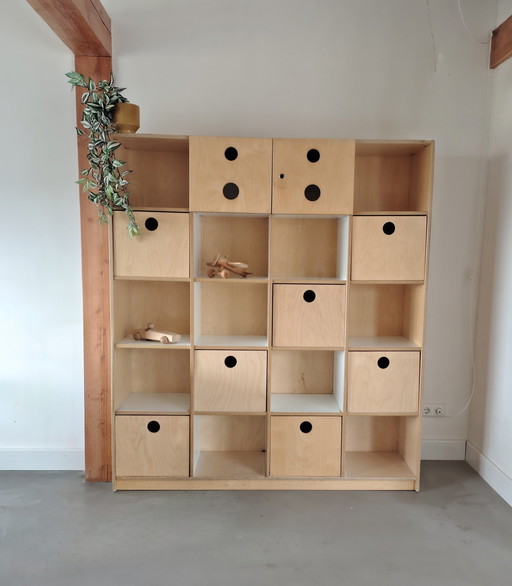 Bibliothèque murale